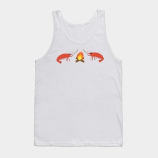 Shrimp Scampi Tank Top